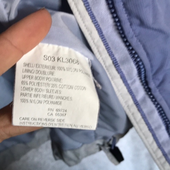 Columbia windbreaker/rain coat - Picture 6 of 8